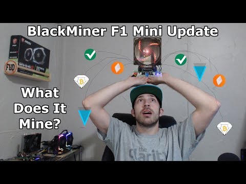 BlackMiner F1 Mini Update -- The Hash Results Are In Pt.1!