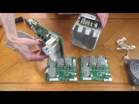 How to tare down and clean an Antminer z9 mini