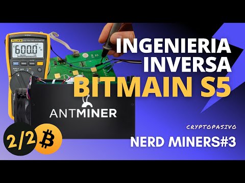 Ingenieria inversa al minero Bitmain S5 [PARTE 2] | Funcionamiento, protocolo y mis pruebas