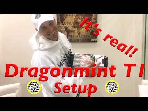 Dragonmint T1 16ths Setup Guide halongmining samsung 10nm chips vs Antminer S9 Review