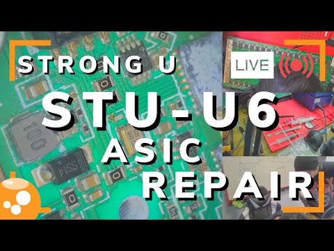 StrongU STU-U6 ASIC Repair - Bitcoin ASIC Hashboard Repair - 053