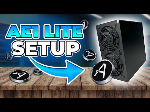 Beginner's Guide to Aleo Mining 💻 | AE1 Lite First Run + Earnings... !
