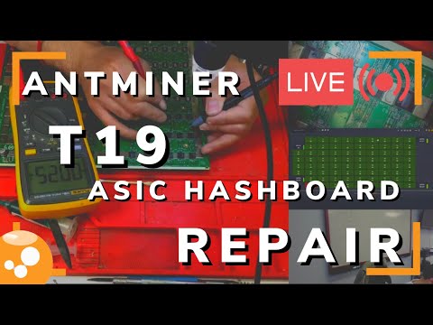 Antminer T19 ASIC Repair - Bitcoin ASIC Hashboard Repair - 061