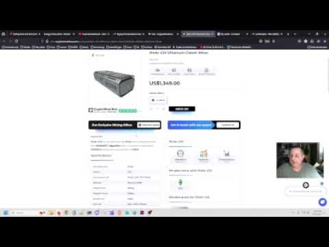 The new Ipollo V2X ETC Miner & @cryptominerbros review part 1