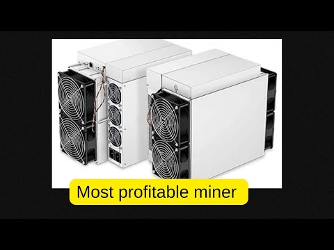 What is Best mining hardware 2023- Most profitable miner video