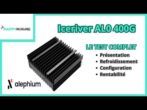 [Test] Iceriver AL0 400G Alephium