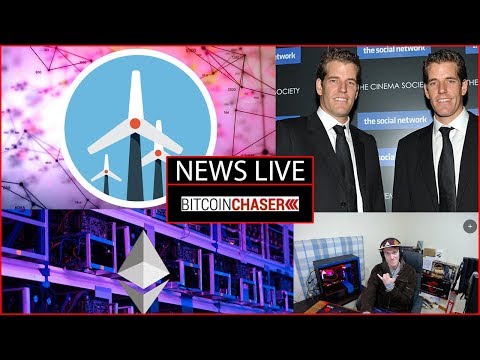 New ETH ASICs - Lavasnow | Gemini Winklevoss Twin’s USD Stable Coin | Gold vs BTC Mining