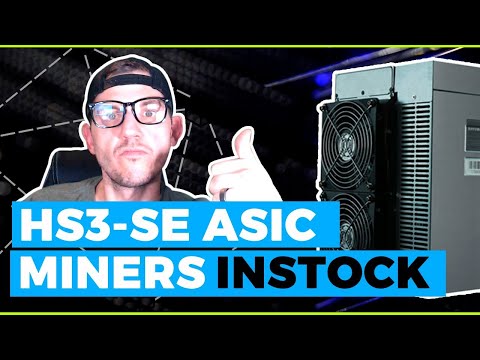 🔴🔴 ASIC Miners IN STOCK HS3-SE Handshake ✅✅