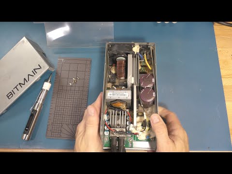 T4D #160 - Electric Screwdriver Follow-up, D-Central Tech News/Issues and Antminer S9 PSU Repair.