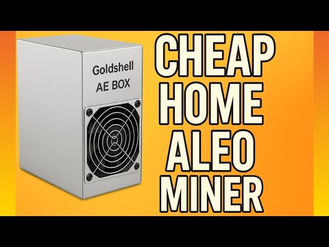 $165 Aleo Miner AE Box 2 Update