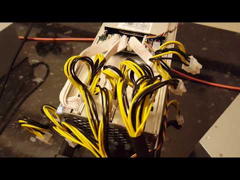 antminer A3 setup video