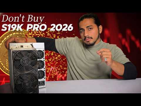 Bitmain Antminer S19 K Pro in 2026?