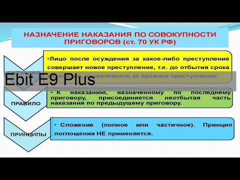 Ebit E9 Plus