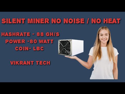 Goldshell LB-1 mini - 🔥Silent Home Mining - LBC -Coin Miner / Full setup / Vikrant tech 💯