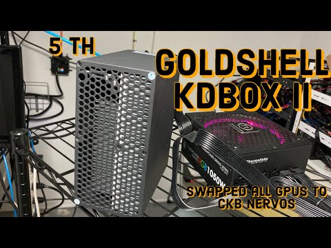 Goldshell KD Box II