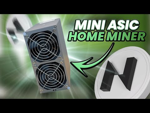 Mini ASIC for Mining at Home! iBeLink Nervos Miner