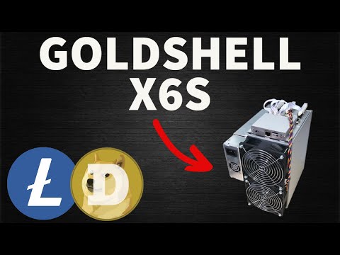 Goldshell X6S Litecoin/Dogecoin ASIC