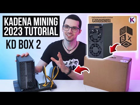 2023 Kadena (KDA) Mining Tutorial - KD BOX 2 Review & Test