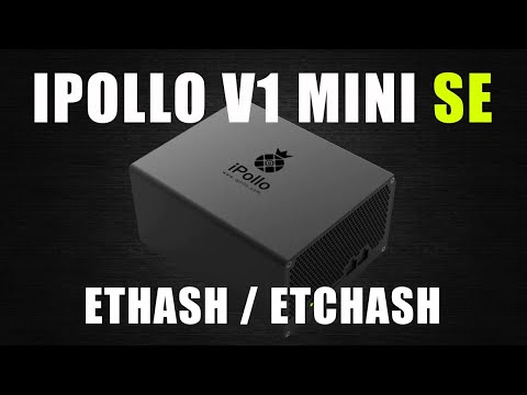 *NEW* IPOLLO V1 MINI SE | Unboxing, Hashrates, DB, Set-Up