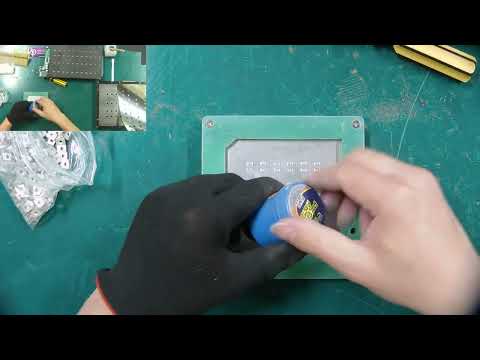 How to solve the Antminer T17+ heat sinks fall off?  Install the refit heatsink on the Antminer T17+