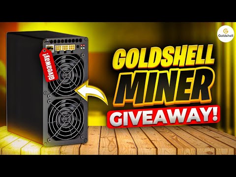 Win a FREE Goldshell Miner! AEII Max Review & 6 Year Giveaway
