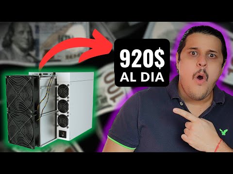 💸⛏️EL MINERO ASIC MAS RENTABLE DEL MERCADO #antminer #al1 #bitmain #asicminer #alephium