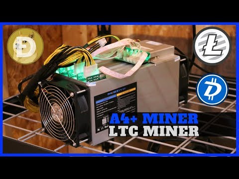 Innosilicon A4+ Scrypt LTC ASIC Miner Review - Most Energy Efficient ASIC + A6