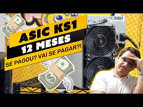 ⛏️💰 12 MESES MINERANDO COM A ASIC ICERIVER KS1: LUCRO OU PREJUÍZO?!