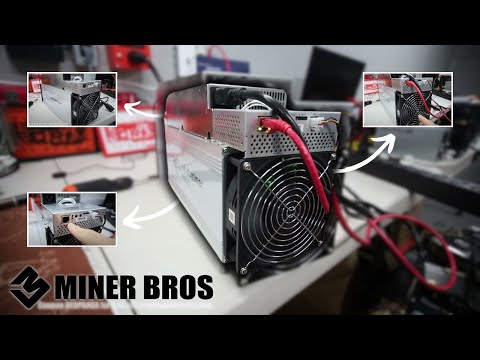 How to setup a microBT Whatsminer M60S  FT: @RedPandaMining