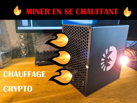 MINER ET SE CHAUFFER, PRESENTATION ET TEST DU VOLCMINER D1 MINI PRE