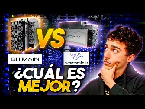¿Qué Minero De Bitcoin Elegir Bitmain O Whatsminer? | Análisis Completo
