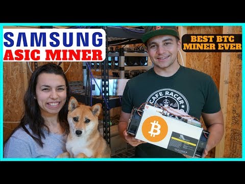 Samsung ASIC Miners W/ 10nm Chips - Fastest and Most Efficient BTC Miner by Halong Mining