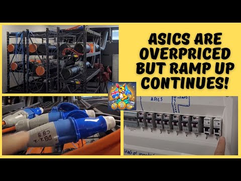 ASICS still too expensive | Epic 12 AWG power cables | Iceriver AL3s #btc #crypto #cryptomining #eth