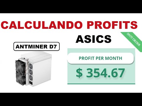 Antminer D7 el Mas Rentable Minero de Criptomonedas Actual vs Otros ASIC