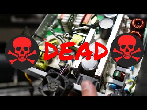 My Iceriver Kaspa ASIC's keep dying!! (Part 1.. Overclocked KS3 power supply died)