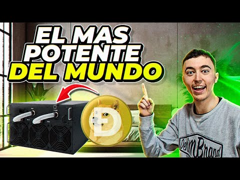 El Nuevo Minero Más Rentable De Dogecoin (33Gh)🤯 | Nuevo Bitmain Antminer L11 Hyd 6U