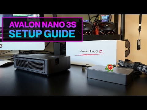 How To: Setup the Avalon Nano 3S Bitcoin Miner (Unboxing, Setup, and Review)