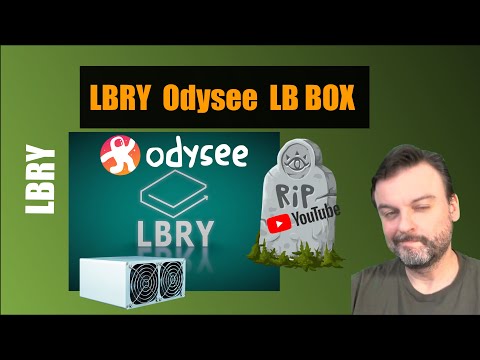 Projekt LBRY a miner LB BOX | Odysee | LBC