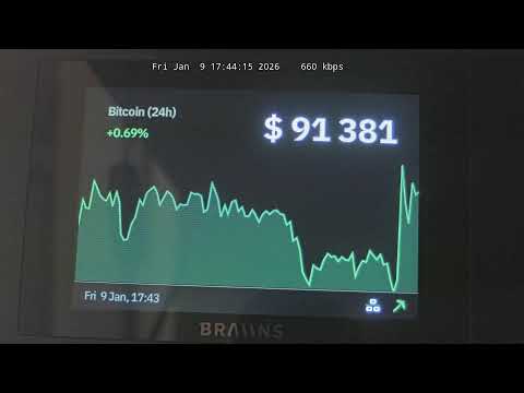 Braiins BMM101 Bitcoin Miner – Live