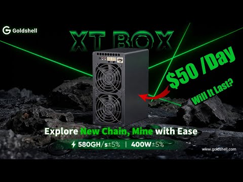 Goldshells XT-Box Tari ASIC Wont Hurt Other Hardware