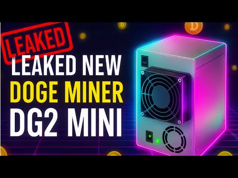 Leaked Details New Elphapex Doge Miner DG2 Mini