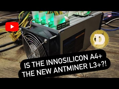 POW COIN NEWS- Is the INNOSILICON A4+ the new ANTMINER L3+?!