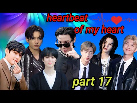 Heartbeat of my heart  part 17//taekook/yoonmin/namjin love story #bts#taekook#rainbowbtsot7