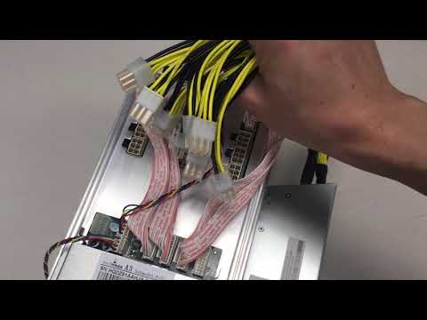 Cash2 -  ติดตั้ง Antminer A3 กับ Power Supply [Thai]