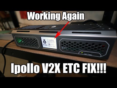 Broken Ipollo V2 On ETC? Here's The Mining Fix You Need