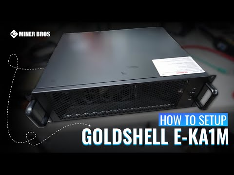 Setup Goldshell E-KA1M – So Easy, Even Grandma Could! 👵🔧