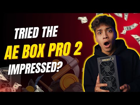 I Tried the AE BOX PRO 2 from Jingle Mining – Here’s What Happened!