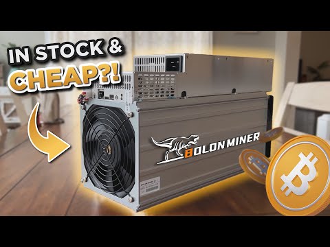 Profitable, CHEAP, and In-Stock Bitcoin Miner To Buy In 2022!
