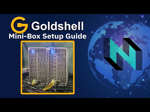 Goldshell CK-BOX Miner Setup Guide | Mine Nervos CKB at 1.05TH/s! | XPer