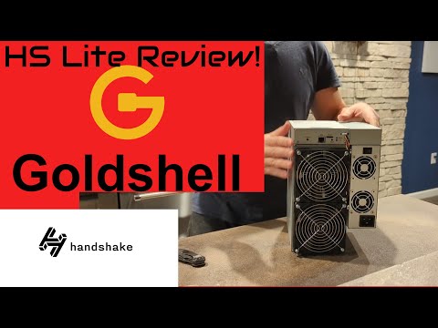 Goldshell HS Lite Miner Review HS Earn Passive income with crypto!